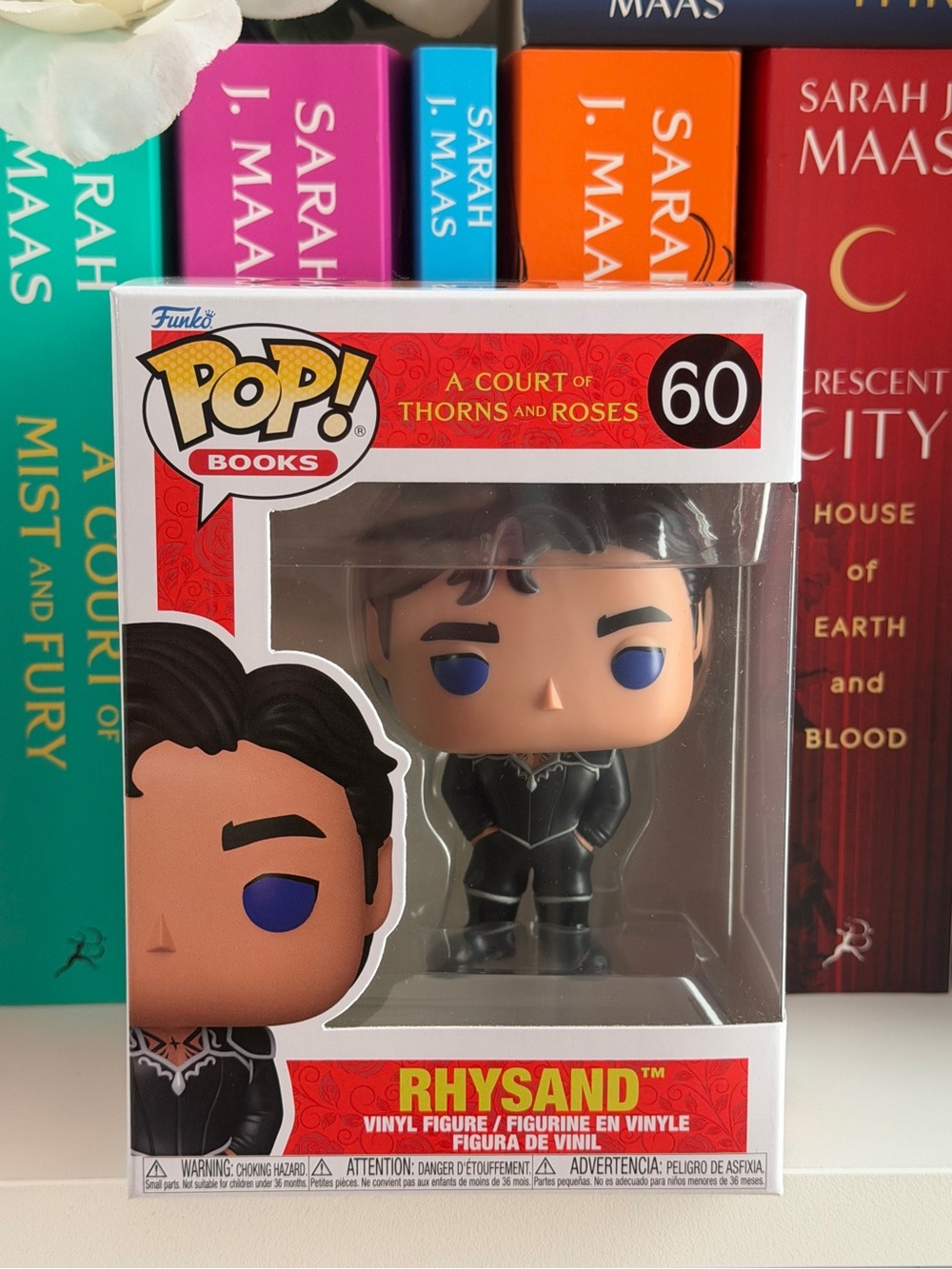 Rhysand ACOTAR Funko Pop